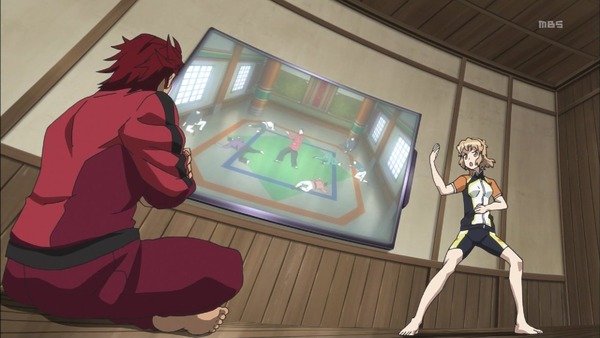 「戦姫絶唱シンフォギアAXZ」4期 2話 (6)