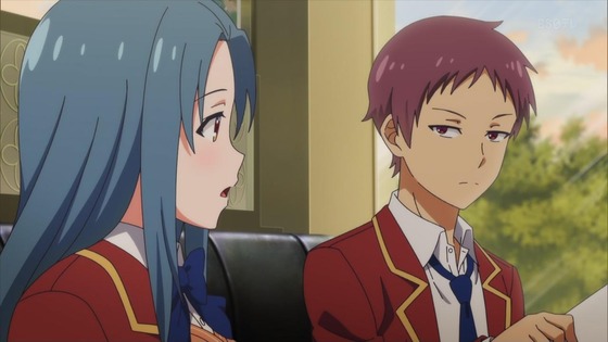 「ようこそ実力至上主義の教室へ」2期 9話感想 (9)