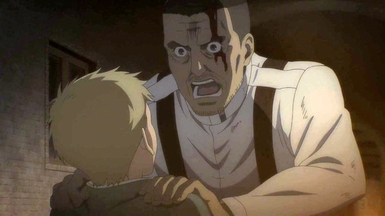 「進撃の巨人」66話(4期 7話)感想 (82)