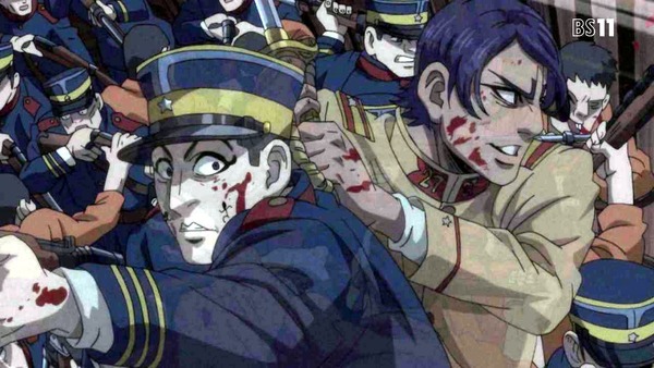 「ゴールデンカムイ」23話感想 (96)