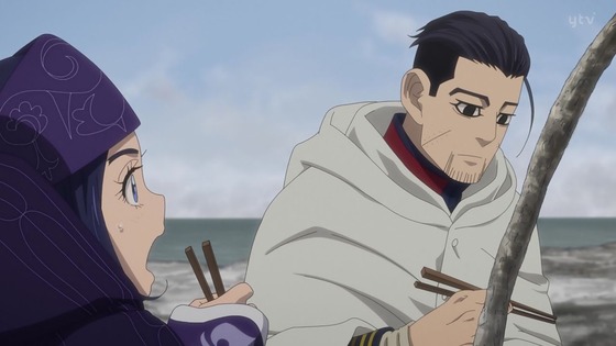 「ゴールデンカムイ」32話(3期 8話)感想 画像(実況まとめ) (106)