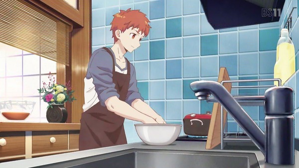 「衛宮さんちの今日のごはん」1話 (55)