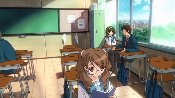「涼宮ハルヒの憂鬱」2話感想 (41)