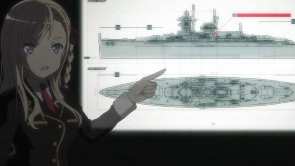 「ハイスクール・フリート(はいふり)」9話 (9)