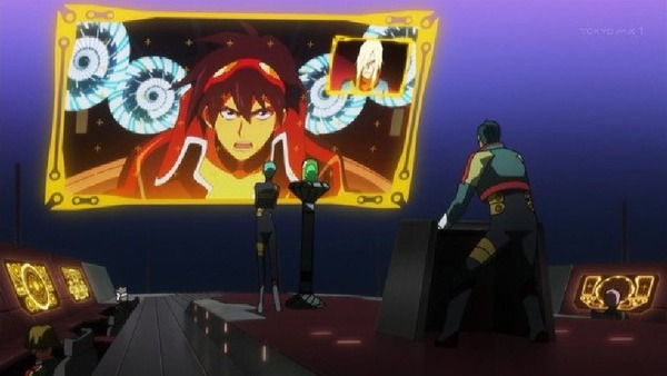 「天元突破グレンラガン」25話 (20)