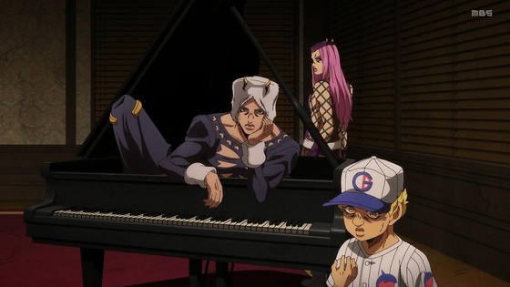 「ジョジョの奇妙な冒険 6部」10話感想 (30)