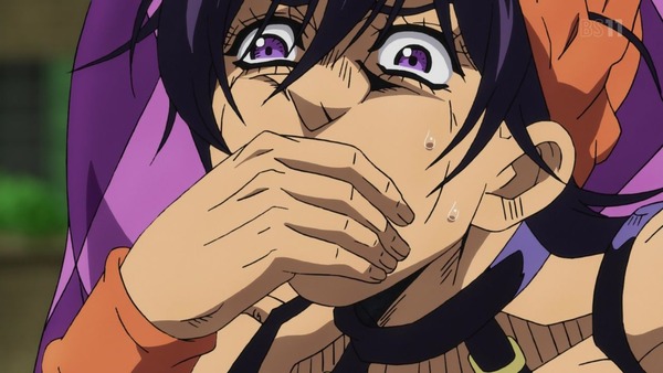 「ジョジョの奇妙な冒険 5部」22話感想 (63)