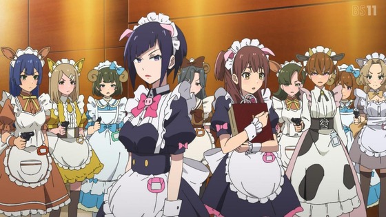 「アキバ冥途戦争」11話感想 (39)