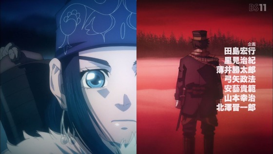 「ゴールデンカムイ」26話(第3期 2話)感想 (6)