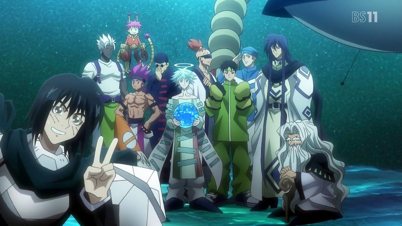 覇穹 封神演義 7話感想 竜吉公主が 崑崙十二仙が 雲霄三姉妹が登場していよいよ仙界大戦開幕 画像 ポンポコにゅーす ファン特化型アニメ感想サイト 覇穹 封神演義 7話感想 竜吉公主が 崑崙十二仙が 雲霄三姉妹が登場していよいよ仙界大戦開幕 画像 ポンポコにゅーす ファン特化型アニメ感想サイト