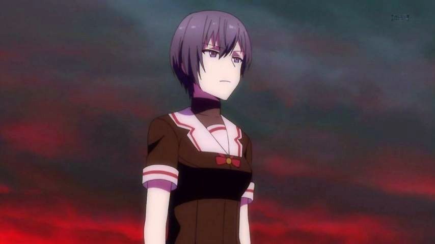 刀使ノ巫女 話感想 紫様の希望を感じられる強さ凛々しさ頼もしさ 絆されたイチキシマヒメとひよよん融合し状況一変 画像 ポンポコにゅーす ファン特化型アニメ感想サイト