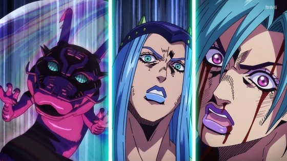 「ジョジョの奇妙な冒険 6部」17話感想 (72)