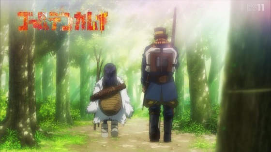 「ゴールデンカムイ」49話(4期 13話 最終回)感想 (8)