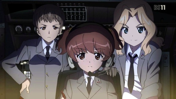 劇場版「ガールズ&パンツァー」 (74)