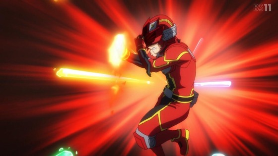 「戦隊レッド 異世界で冒険者になる」1話感想 (11)