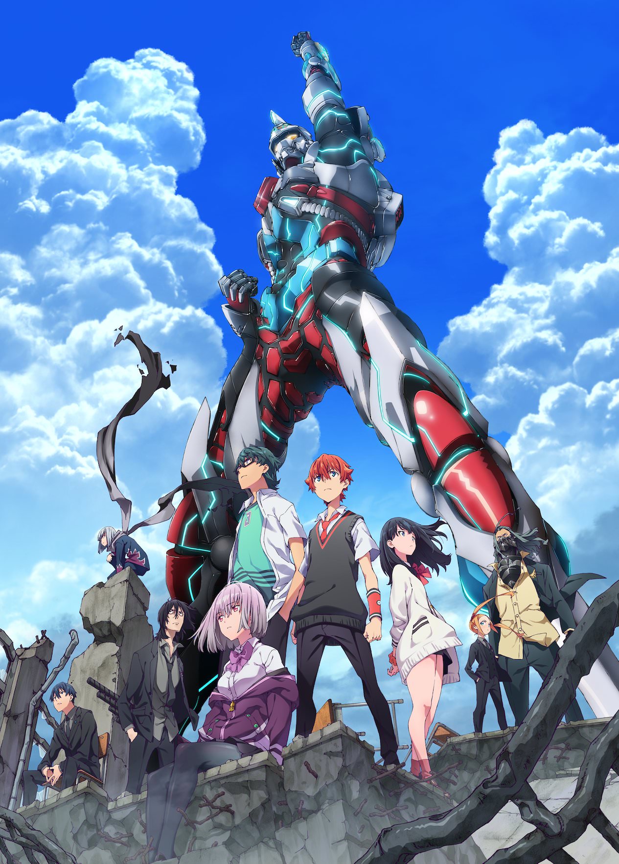 Ssss Gridman グリッドマン の二次創作ガイドライン発表 寛容な神