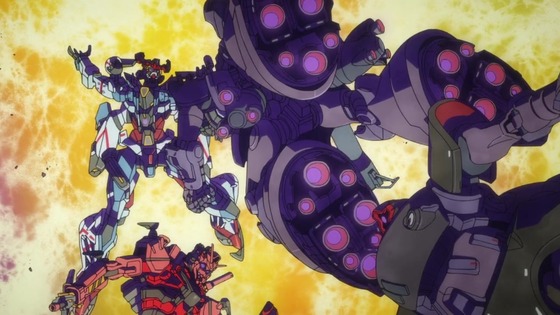 「機動戦士Gundam GQuuuuuuX」ジークアクス 5話感想 (79)