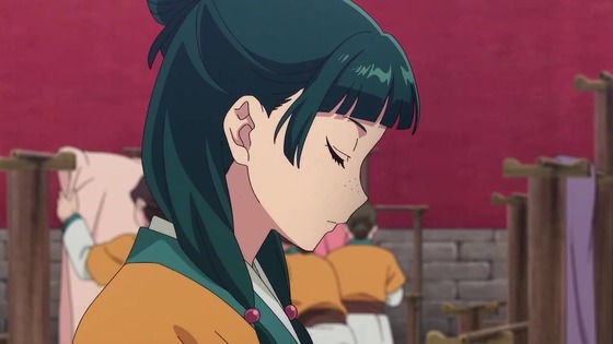 「薬屋のひとりごと」1話感想 (43)