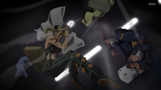 「ジョジョの奇妙な冒険 6部」11話感想 (24)