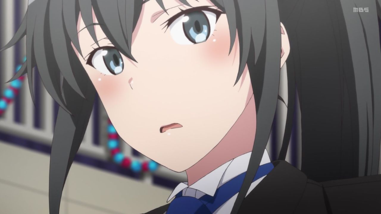 俺ガイル 第3期 第3話感想 いろはす妹扱いはお断り ゆきのん燕尾服お似合い 小町は受験合格 平塚先生は荷物をまとめて やはり俺の青春ラブコメはまちがっている 完 ポンポコにゅーす ファン特化型アニメ感想サイト