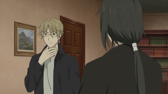 「夏目友人帳 陸」7期 10話感想 (14)