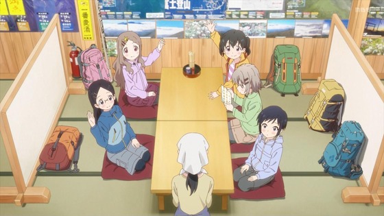 「ヤマノススメ Next Summit」4期 11話感想 (56)
