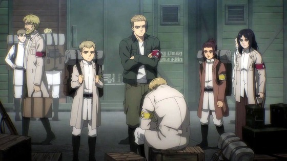 「進撃の巨人 The Final Season」61話(4期 2話)感想画像 (120)