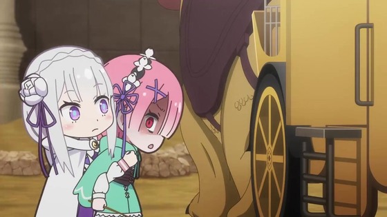「リゼロ」ミニアニメ『Reゼロから始める休憩時間(ブレイクタイム)』70話感想 (14)