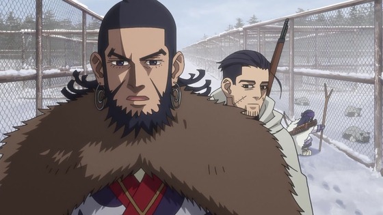 「ゴールデンカムイ」27話(3期 3話)感想 (19)