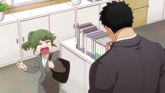「先輩がうざい後輩の話」1話感想 (10)