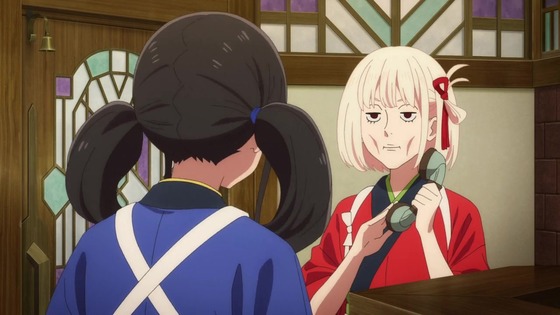 「リコリス・リコイル Friends are thieves of time (4)