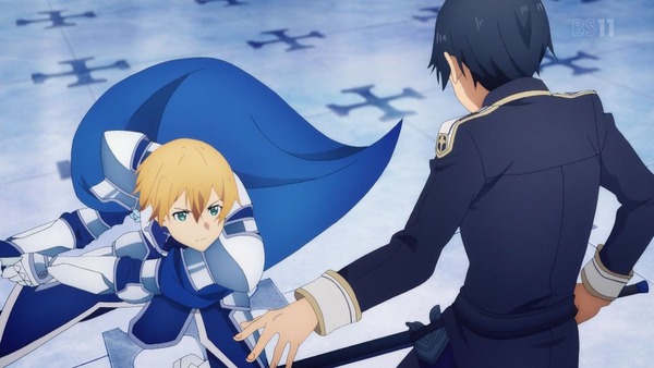 「アリシゼーション」SAO3期 21話感想 (21)
