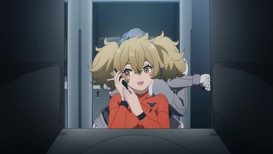 「ガンダム 水星の魔女」レネVSリリッケ (6)