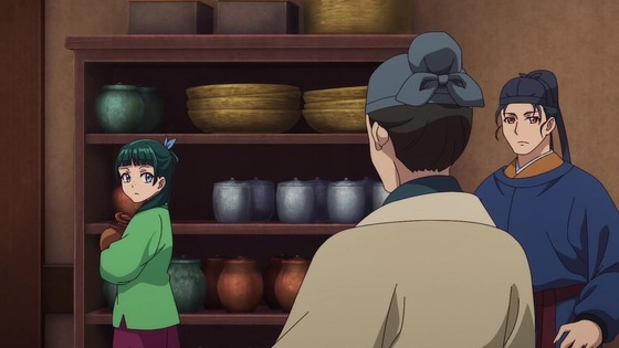 「薬屋のひとりごと」15話感想 (33)