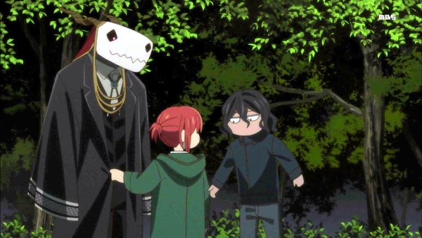 「魔法使いの嫁」8話 (13)