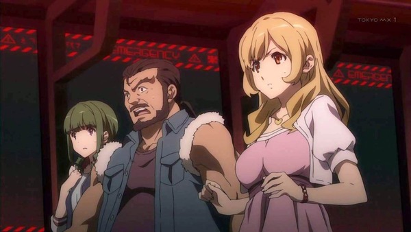 「マクロスΔ(デルタ)」2話感想 (37)