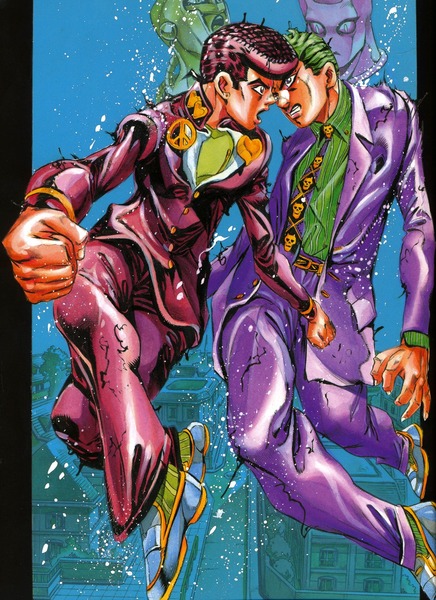 ジョジョの奇妙な冒険 ダイヤモンドは砕けない (1)