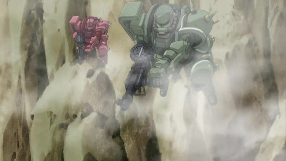 「機動戦士Gundam GQuuuuuuX」ジークアクス 2話感想 (25)