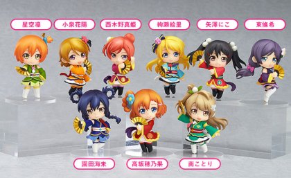 ねんどろいどぷち ラブライブ Angelic Angel Ver. ノンスケール ABS&PVC製 塗装済みトレーディング可動フィギュア 10個入りBOX