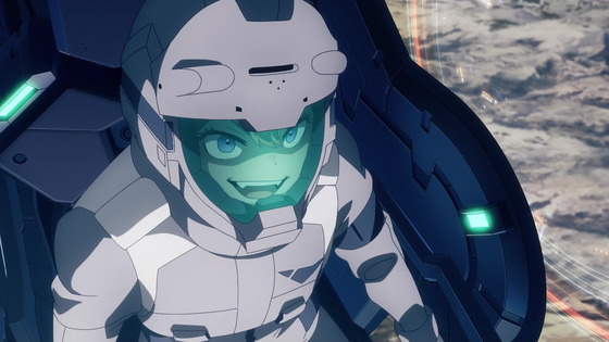 「機動戦士ガンダム 水星の魔女」14話感想(2期 2話) (43)