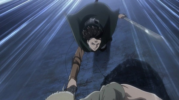 「進撃の巨人 Season3」(3期 13話)50話感想 (34)