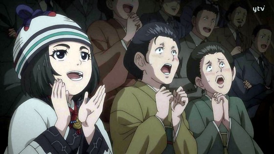 「ゴールデンカムイ」28話(3期 4話)感想 (30)