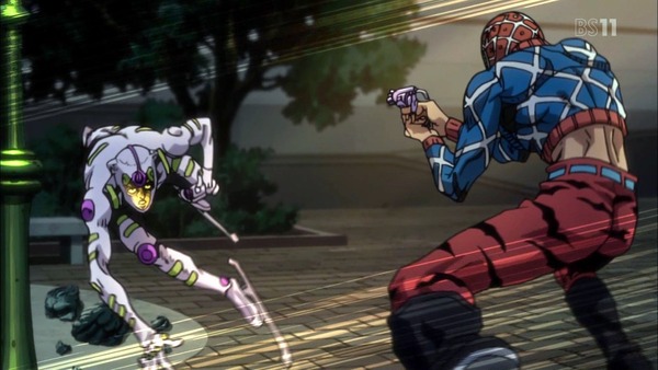 「ジョジョの奇妙な冒険 5部」19話感想 (40)