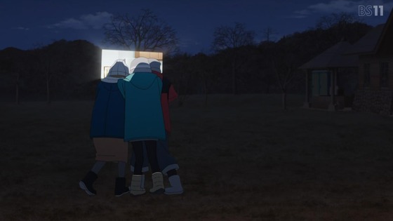 「ゆるキャン△ SEASON3」3期 8話感想 (51)