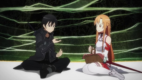 「SAO ソードアート・オンライン」9話感想 (27)