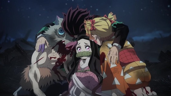 「鬼滅の刃」刀鍛冶の里編 1話感想 (6)