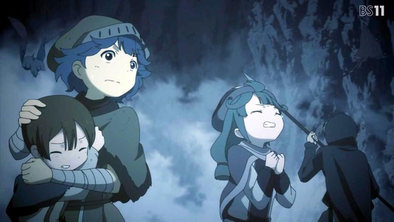「メイドインアビス 烈日の黄金郷」2期 8話感想 (43)