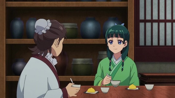 「薬屋のひとりごと」21話感想 (22)