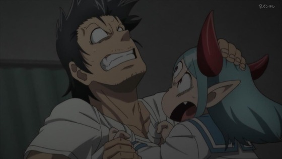 「Lv1魔王とワンルーム勇者」1話感想 (43)