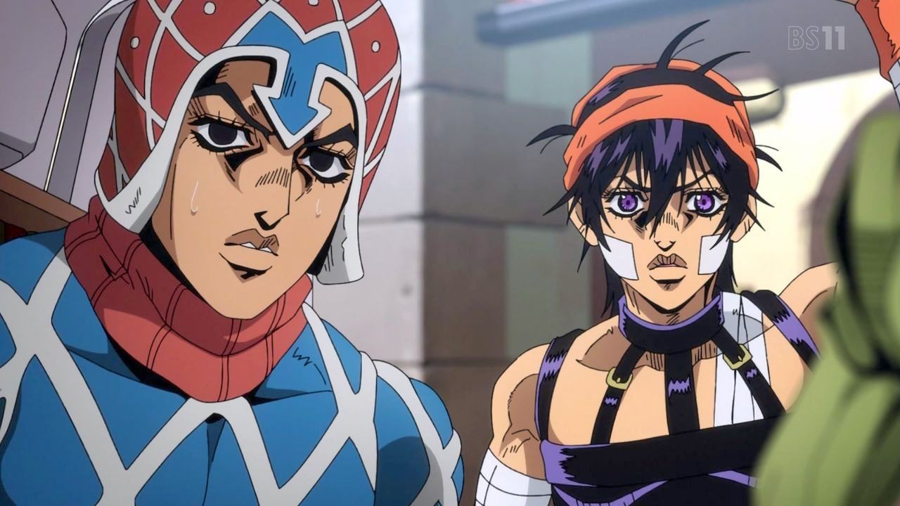 ジョジョの奇妙な冒険 5部 11話感想 完璧 名言 こいつにスパゲティを食わしてやりたいんですが かまいませんね と熱いナランチャ 画像 黄金の風 ポンポコにゅーす ファン特化型アニメ感想サイト ジョジョの奇妙な冒険 5部 11話感想 完璧 名言 こいつにスパゲティを食わしてやりたいんですが かまいませんね と熱いナランチャ 画像 黄金の風 ポンポコにゅーす ファン特化型アニメ感想サイト